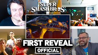 All Reactions to RIDLEY Reveal Trailer - Super Smash Bros. Ultimate
