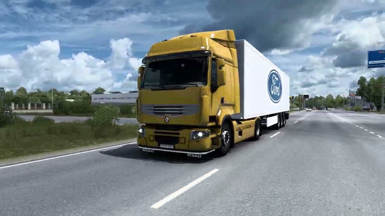 Euro Truck Simulator 2 | ETS2 1.45 | Renault Premium | Promods Map | Craiova (RO) to Poti (GE)
