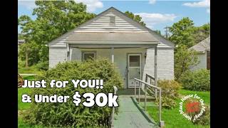 Oh, the Possibilities. 3 Properties Under $35k and one has Land