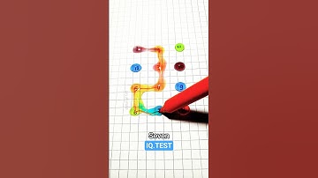 draw a line connecting thenumbers from 1 to 12 #drawing #line #maths #quiz #shorts