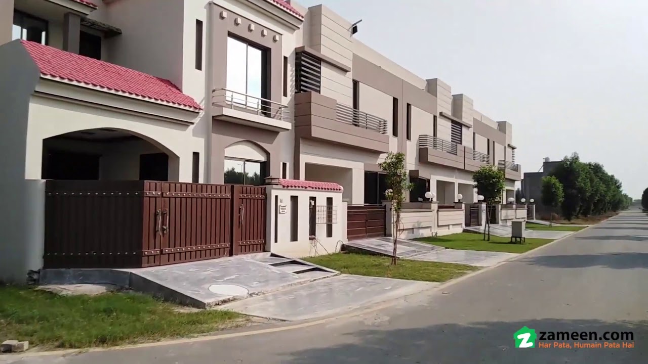 5 MARLA HOUSE FOR SALE IN BLOCK B GRAND AVENUE HOUSING SCHEME LAHORE