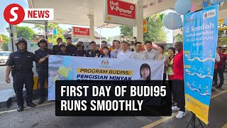 300,000 military, police personnel start enjoying RON95 at RM1.99
