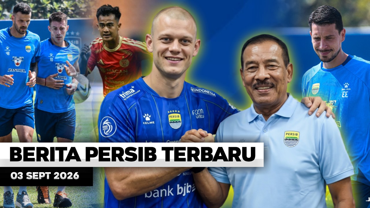 Yes Doa Persib Terkabul ‼️ 5 Pemain Persija Mundur❓AFC … — Transcript