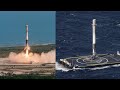 陸地か海上か⁇SpaceXのF9ロケット軟着陸に関する話