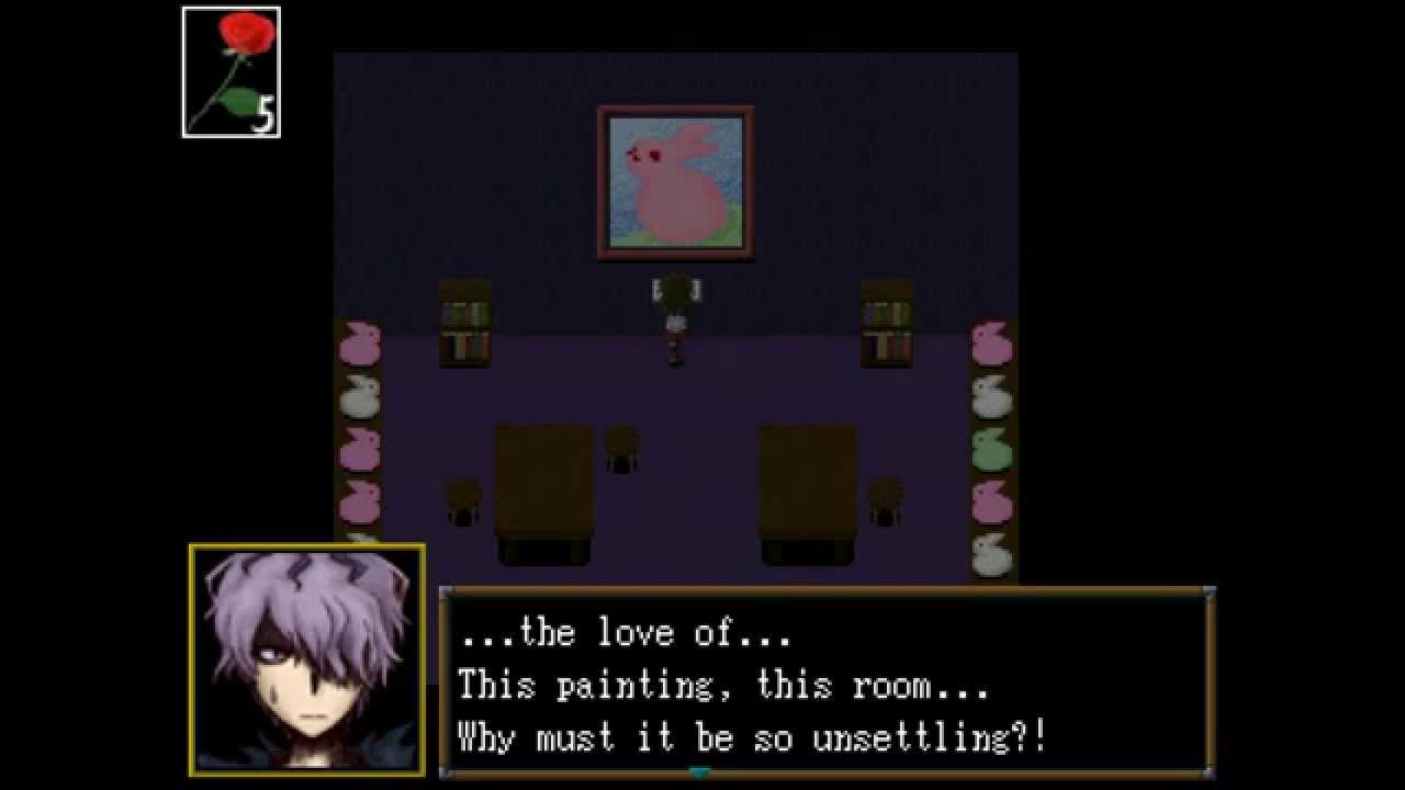 Ib Walkthrough Part 3 Let's Play No Commentary Gameplay - YouTube