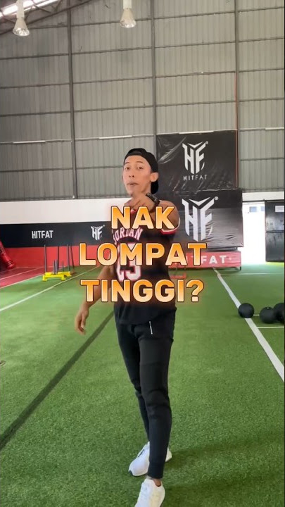 Nak lompat tinggi, Buat ni…