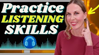 Improve English Listening Skills With Conversation (10x FASTER!)