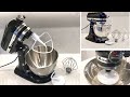 Kitchenaid stand mixer review  how to use dough hook and more