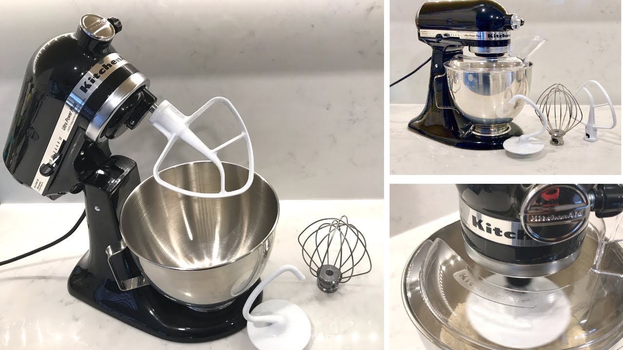 KitchenAid Stand Mixer Review  How to Use Dough Hook and More