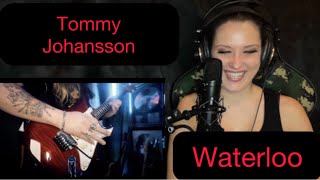 Metalhead Reacts to WATERLOO (Abba) - Tommy Johansson