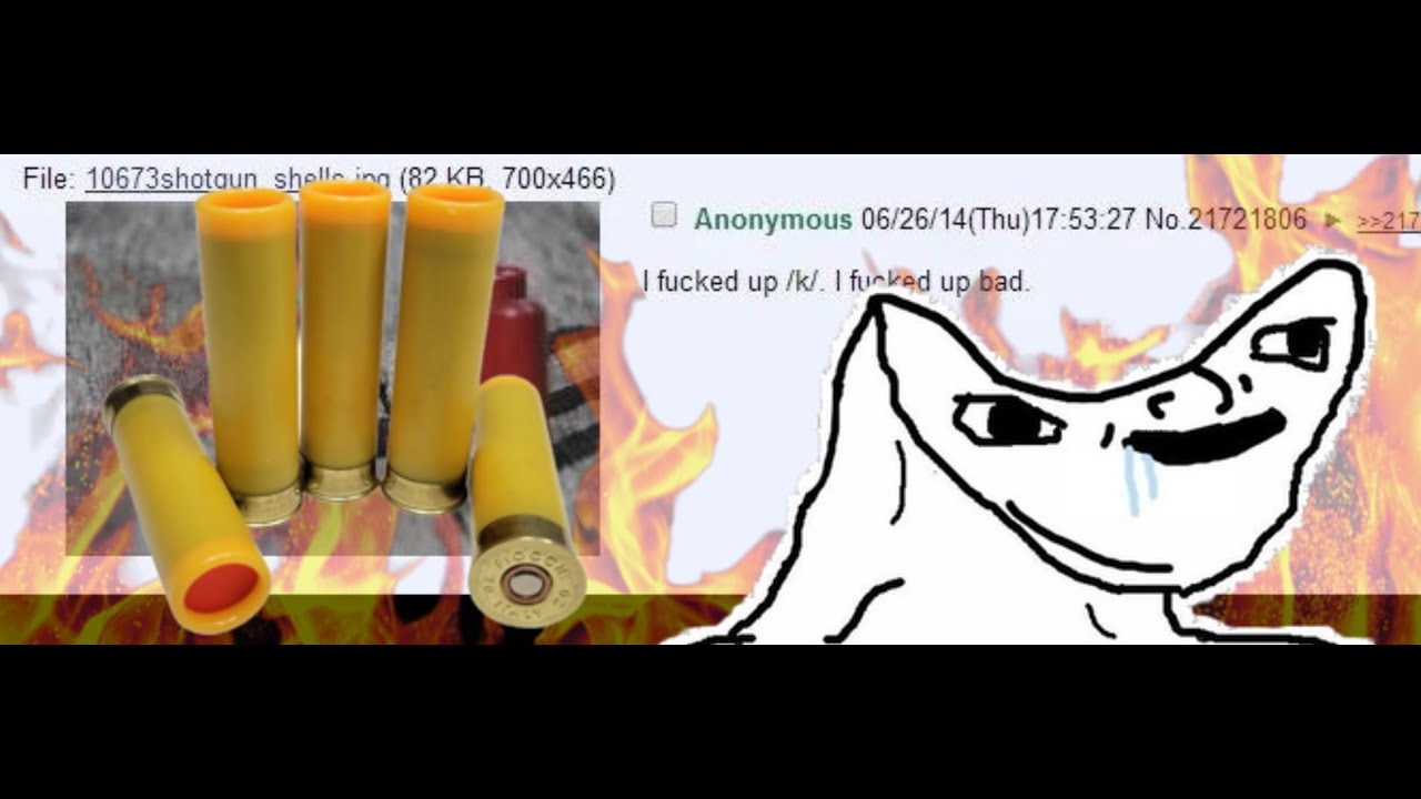 /k/ anon dun goofed