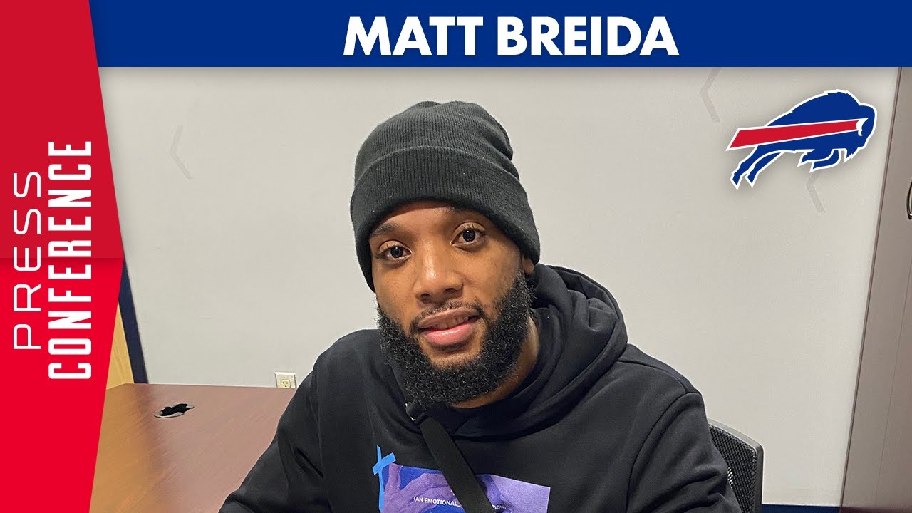 Matt Breida Signs With Buffalo Bills YouTube