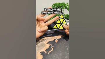 3 Satisfying Pyraminx Tricks 😌