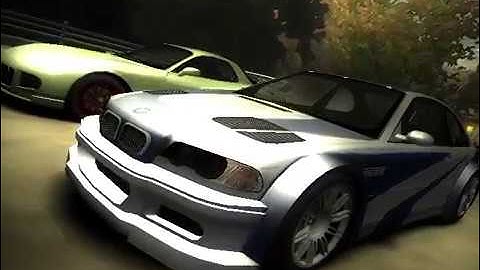 NFS Most Wanted(PC) World Loop-BMW M3 GTR(No NOS)