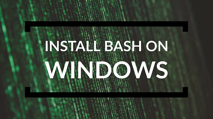 Install Linux BASH in Windows XP/7/8/8.1