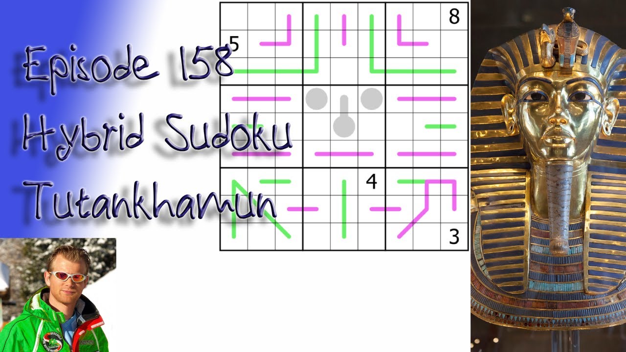 Книжная головоломка, эпизод 158: Тутанхамон