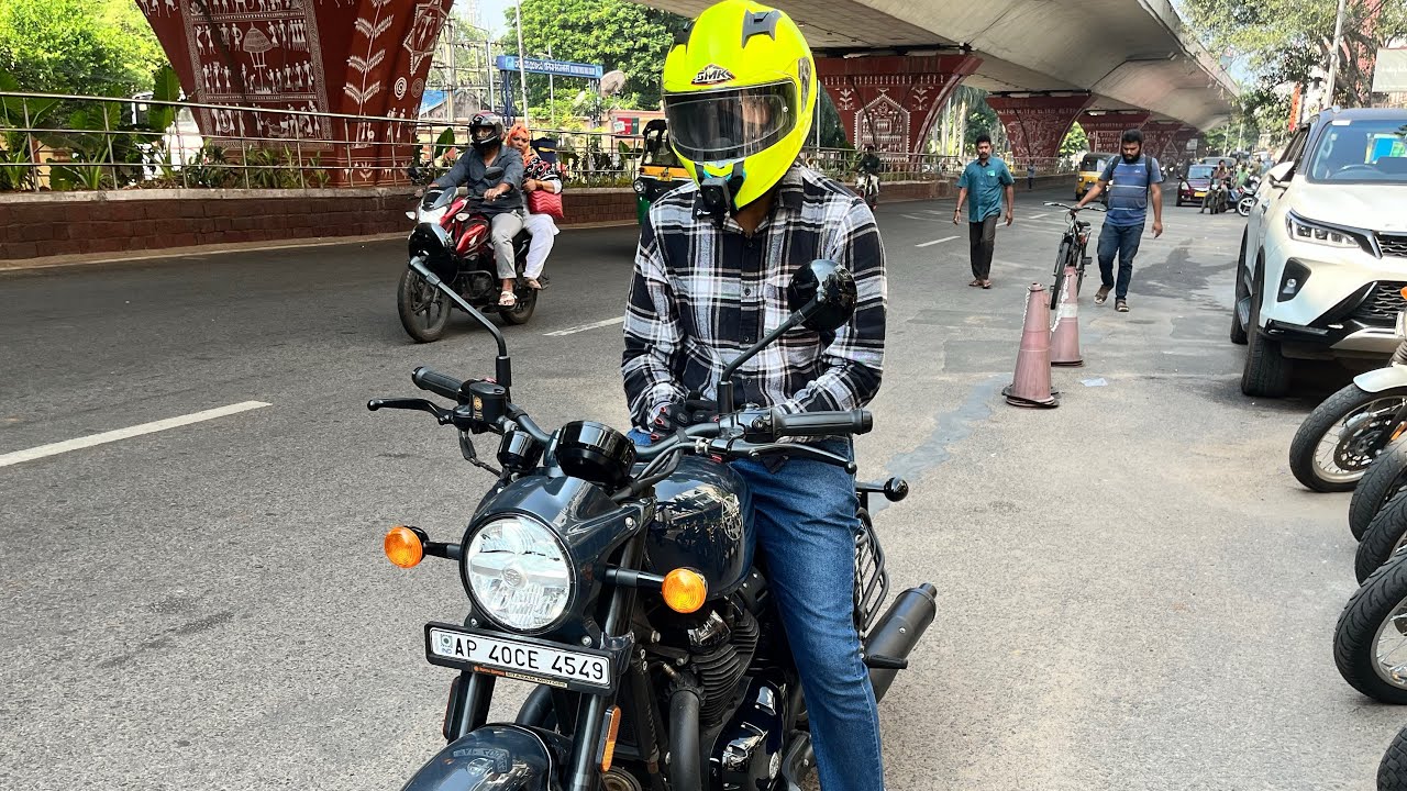 Royal Enfield Shotgun 650 review in Telugu | Best 650cc Royal Enfield twin?