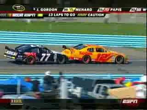 2008 Nascar Sprint Cup Watkins Glenn Ryan Newman s...