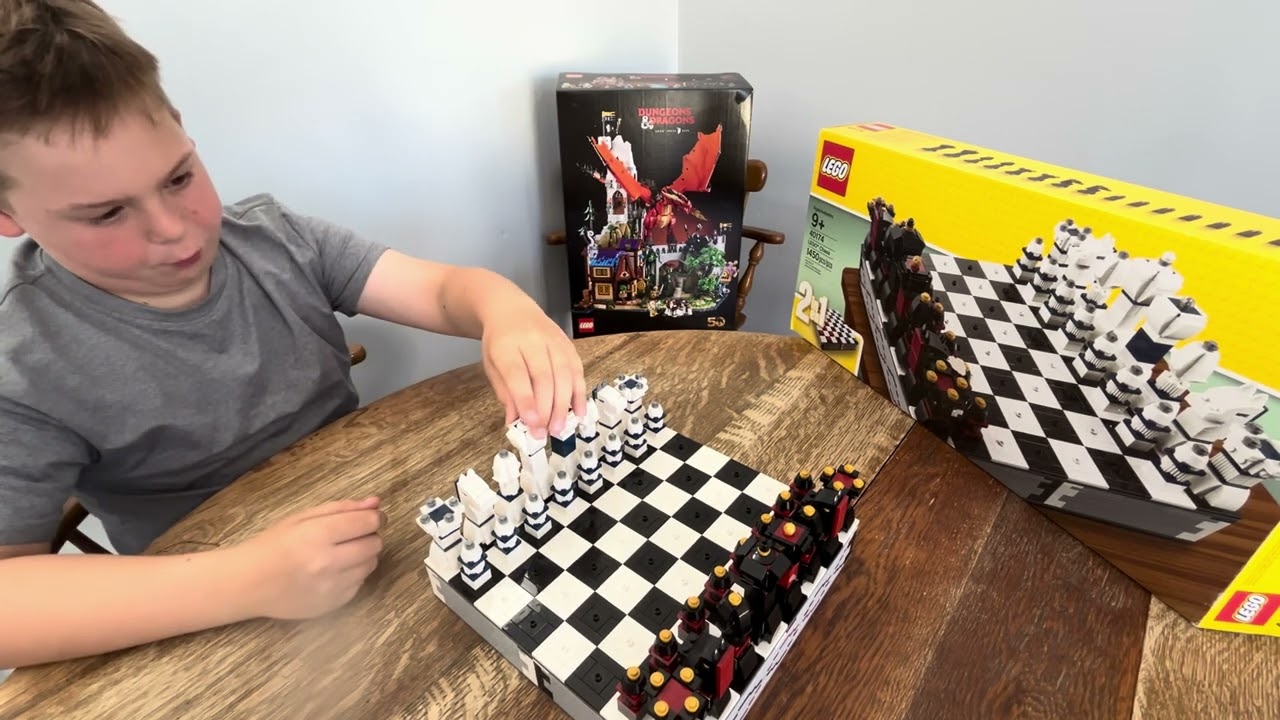 Lego Chess Tutorial
