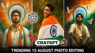 15 August Photo Editing Chat Gpt |Independence Day Photo Editing Chat Gpt |Chat Gpt 15 August Edit screenshot 1