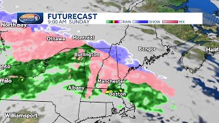 Latest hour-by-hour: Track snow, wintry mix, rain in New Hampshire through Monday night