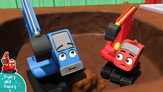 If You're Happy and You Know It  Construction Songs for Kids | Digley and Dazey