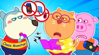 Lycan's Too Strict as Class Monitor! Back to School Stories  Funny Stories for Kids @LYCANArabic
