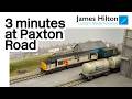 3 minutes at Paxton Road - Speedlink trip workings in British N