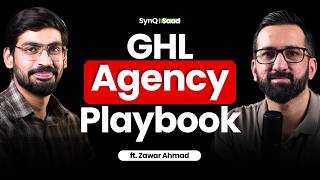 The Ultimate Playbook for Building and Scaling a GoHighLevel Agency | Hustle Stories ft. Zawar Ahmad