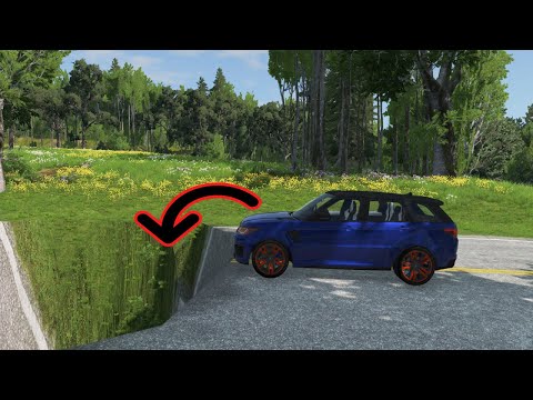 Range Rover Sport vs DEEP CANYON 😱 BeamNG.Drive