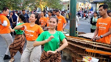Kartonyono Medot Janji Versi Angklung ~ Cover Carehal Angklung Malioboro Yogyakarta