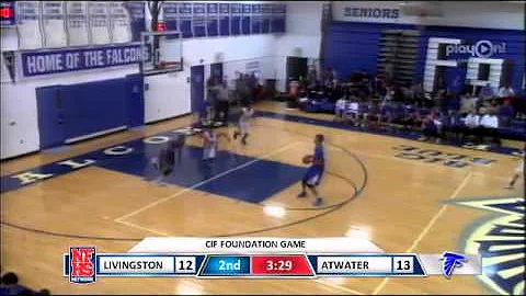 Reggie Ricks Bucket & Foul