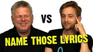 Name That Song - Lyrics Edition (w/ Evan Gregory of Schmoyoho) - Play Along At Home