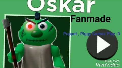 FANMADE Puppet Oskar song