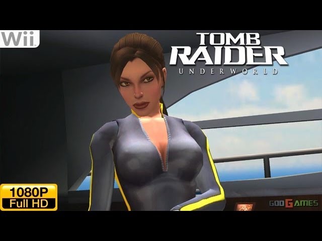 Tomb Raider: Underworld - Wii Gameplay 1080p (Dolphin GC/Wii Emulator) -  YouTube