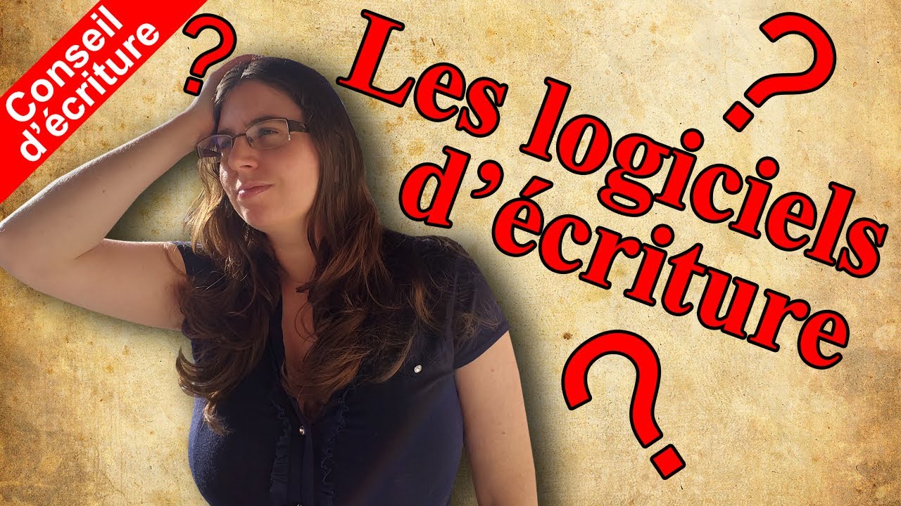 [Conseils d'écriture] 🖋️ LES LOGICIELS D'ÉCRITURE