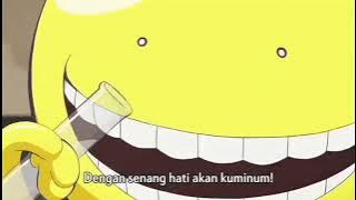 Ketika Koro sensei dikasih racun || Jedag Jedug Anime