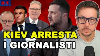 UCRAINA: ARRESTATO GIORNALISTA AUSTRIACO E PROCESSATI I SACERDOTI ORTODOSSI