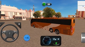 Indian Bus Simulator – Indian Bus Driving Game Android Gameplay – Mobile Gameplay – AK Gaming Master