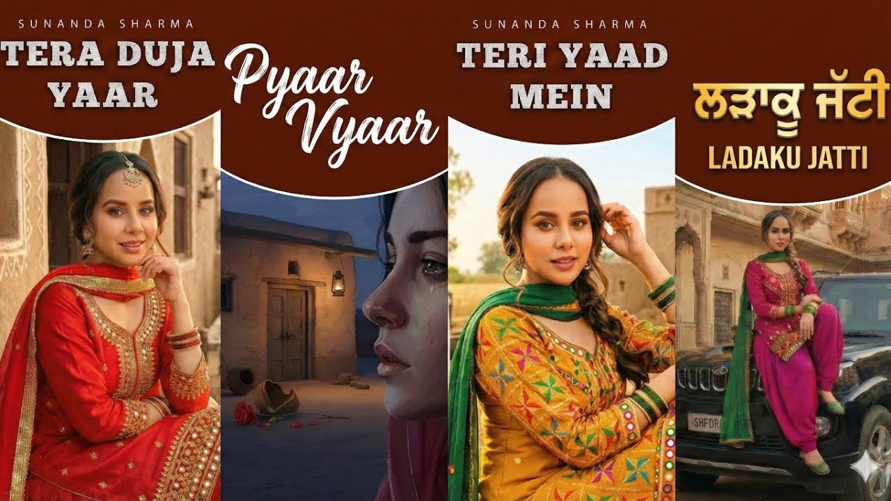 Latest Punjabi Songs 2026 | Best Of Sunanda Sharma | New Punjabi Songs 2026