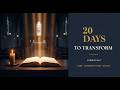My Bible Chat Daily Habits May26