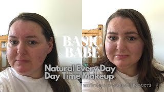 Basic Babe: Natural Day Time Makeup Tutorial | Victoria Van Winkle