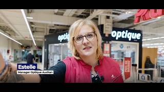 Estelle, Manager Optique chez Auchan