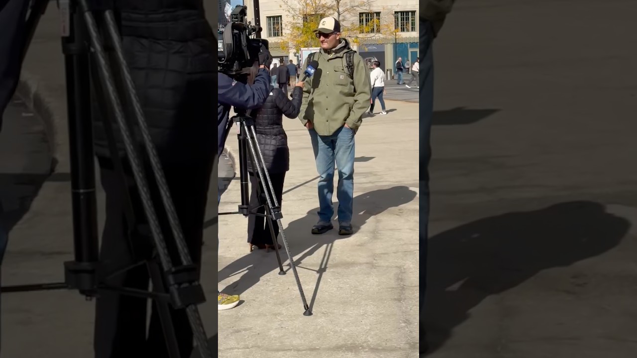 I&rsquo;m On The News!! #shorts