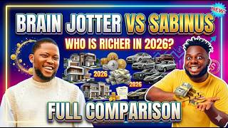 BRAIN JOTTER VS SABINUS: WHO IS RICHER IN 2026 FULL NET WORTH COMPARISON