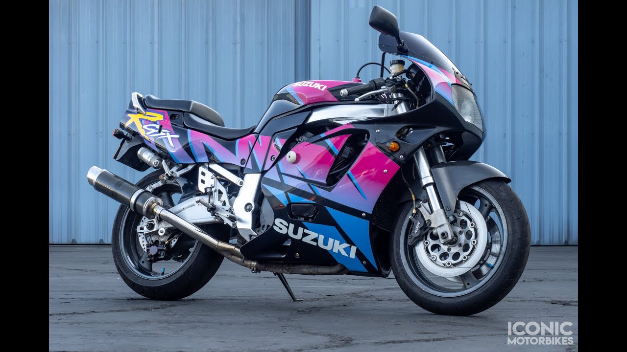 邦楽 sold out No Reserve – 1992 Suzuki GSX-R750 – Iconic Motorbike Auctions