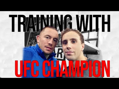 What I?ve learned Training with UFC Champion Georges St-Pierre for 6 months (SURPISING FACT)