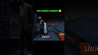 Granny Grandpa Danger 🧐#granny #horror #gaming