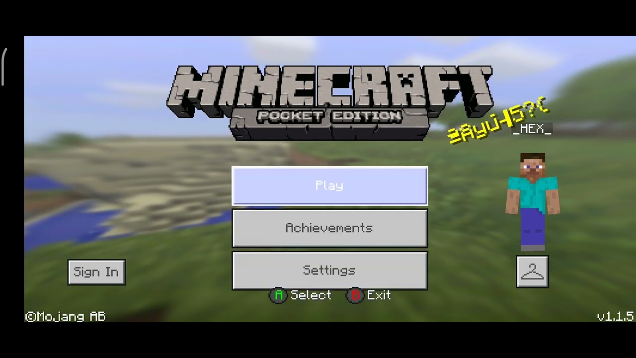 скоро? Minecraft Hex pe