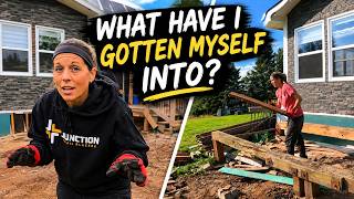 What Have I Got Myself Into? | Tearing Apart My Off-Grid Cabin!